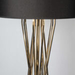 Brita Floor Lamp by Luce