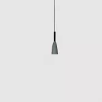 Livia Grey Pendant Light by Luce