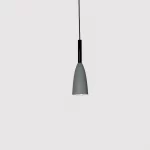 Livia Grey Pendant Light by Luce