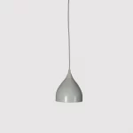 Domus White Hanging Light by Luce