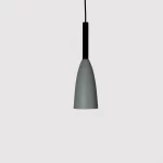 Livia Grey Pendant Light by Luce