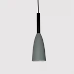 Livia Grey Pendant Light by Luce