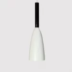 Livia White Hanging Light by Luce