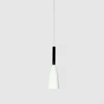 Livia White Pendant Light by Luce