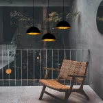 Lora Dome Light by Luce