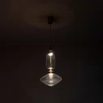 Aurus D Hanging Light by Luce