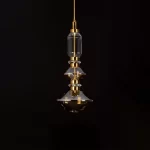 Aurus E Hanging Light by Luce