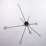 Sparkle 8R Hanging Light by Luce