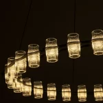 Anitha M Chandelier by LUCE