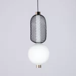 Hutch Series Hanging Light by LUCE