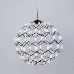 Esfera Series Hanging Lights by LUCE