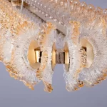 Belo TR Chandelier by LUCE