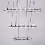 Anitha 3R Chandelier by LUCE