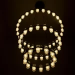 Anitha 3R Chandelier by LUCE