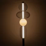 Hutch Floor Lamp by LUCE TImeless Luxury