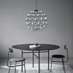 ESFERA M Hanging light by luce