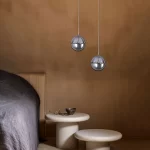 Otto Grey Hanging Light by LUCE