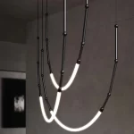 ELVIRA L Hanging Light by LUCE