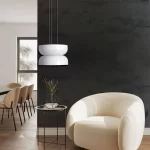 Lunar Series Pendant Light by LUCE