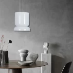 Lunar Series Pendant Light by LUCE