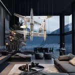 Selene Series Pendant Light by LUCE