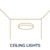 Ceiling Lights by LUCE TImeless Luxury