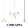 Chandeliers by LUCE Timeless Luxury