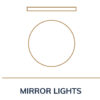 Mirror Lights by LUCE Timeless Luxury