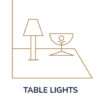 Table Lights by LUCE TImeless Luxury
