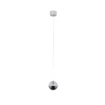 Otto Chrome Hanging Light by LUCE