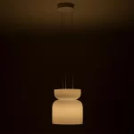 Lunar Series Pendant Light by LUCE