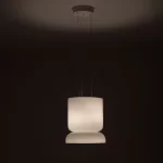 Lunar Series Pendant Light by LUCE