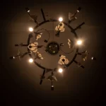 Mandara Series Hanging Lights by LUCE