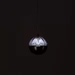 Otto Grey Hanging Light by LUCE