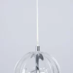 Otto Chrome Hanging Light by LUCE