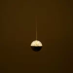 Otto Chrome Hanging Light by LUCE