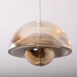 Gem A Amber Pendant Lights by LUCE