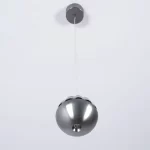 Otto Grey Hanging Light by LUCE