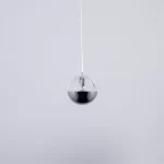 Otto Chrome Hanging Light by LUCE