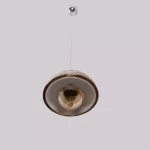 Gem A Amber Pendant Lights by LUCE