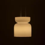 Lunar Series Pendant Light by LUCE