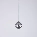 Otto Grey Hanging Light by LUCE