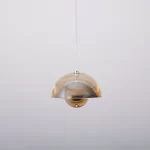 Gem A Amber Pendant Lights by LUCE