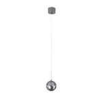 Otto Grey Hanging Light by LUCE