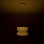 Lunar Series Pendant Light by LUCE