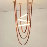 Caren Series Hanging Light by LUCE