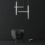 Posh V Hanging Light by LUCE